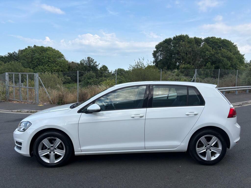 Volkswagen Golf Gt Edition Tdi Bluemotion Technology Dsg Red #4