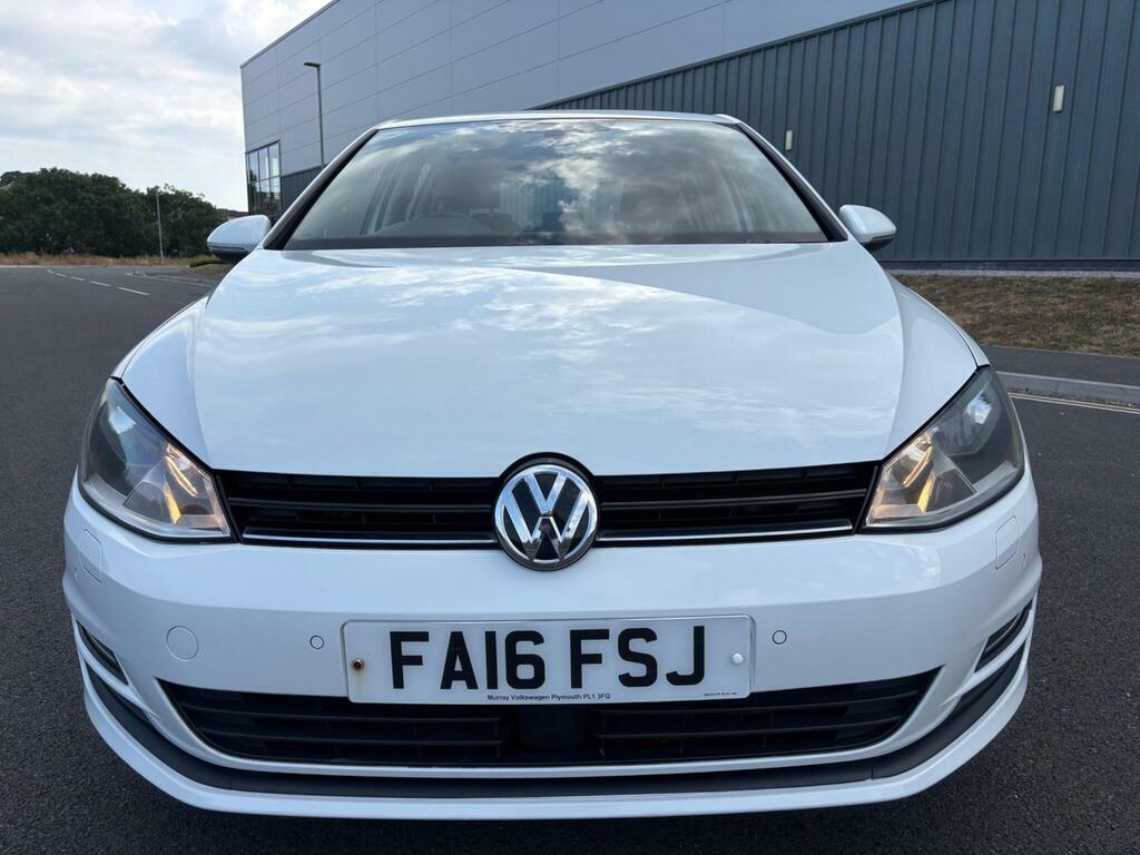 Volkswagen Golf Gt Edition Tdi Bluemotion Technology Dsg Red #3