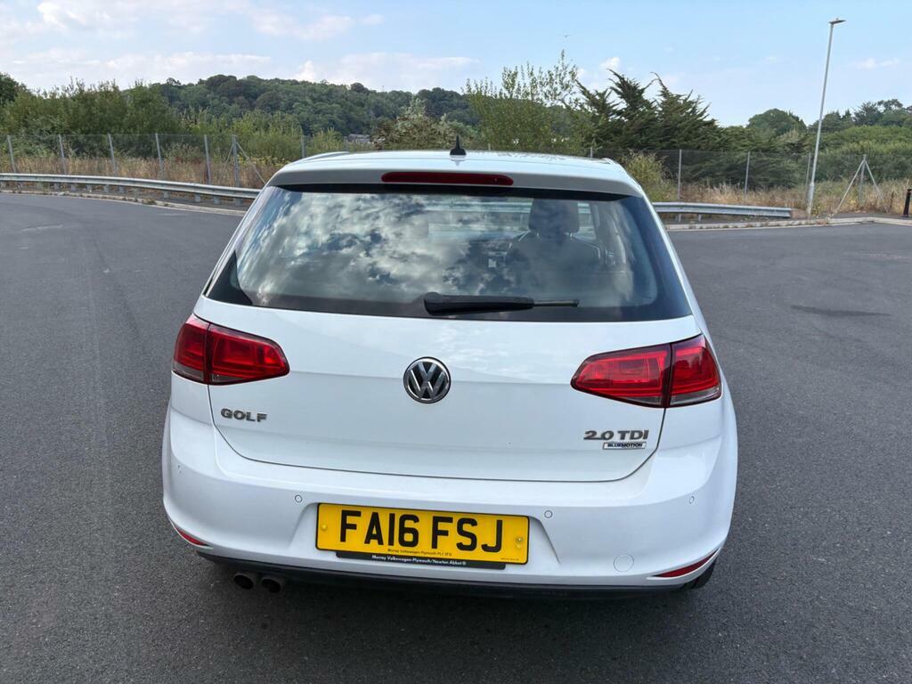 Volkswagen Golf Gt Edition Tdi Bluemotion Technology Dsg Red #38