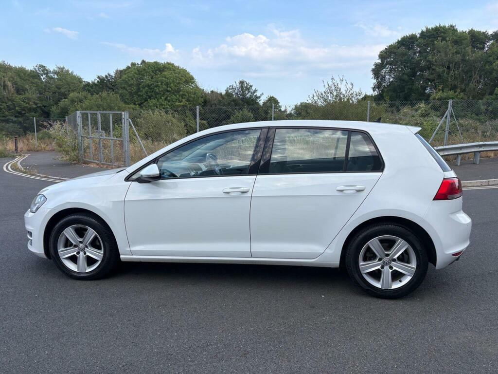 Volkswagen Golf Gt Edition Tdi Bluemotion Technology Dsg Red #13