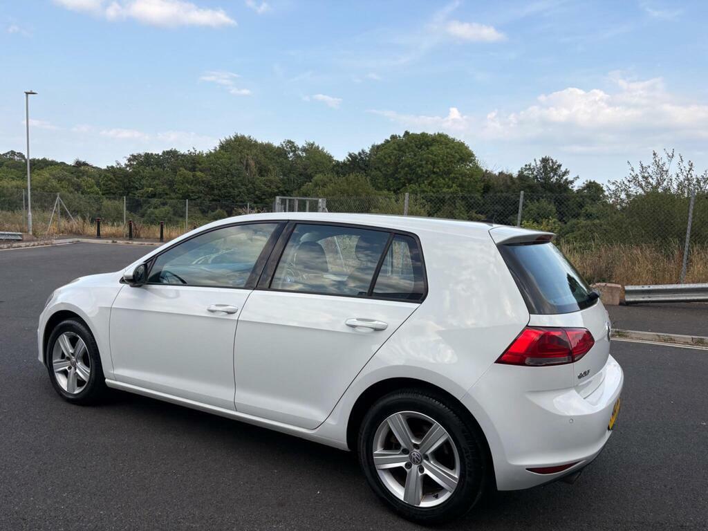Volkswagen Golf Gt Edition Tdi Bluemotion Technology Dsg Red #12
