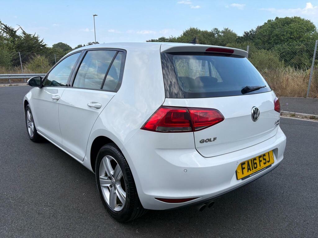 Volkswagen Golf Gt Edition Tdi Bluemotion Technology Dsg Red #33