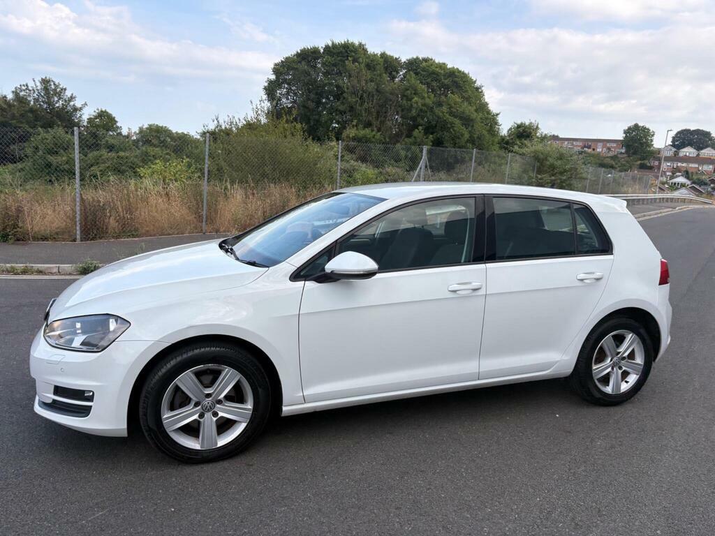 Volkswagen Golf Gt Edition Tdi Bluemotion Technology Dsg Red #43