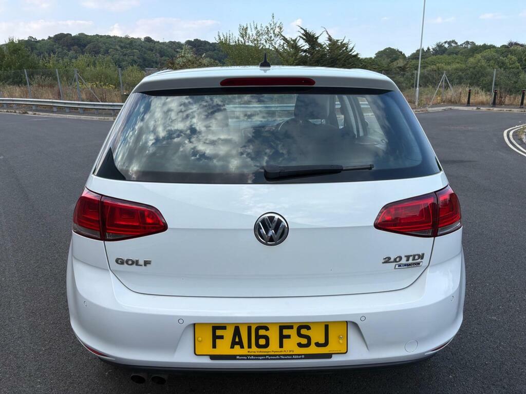 Volkswagen Golf Gt Edition Tdi Bluemotion Technology Dsg Red #5