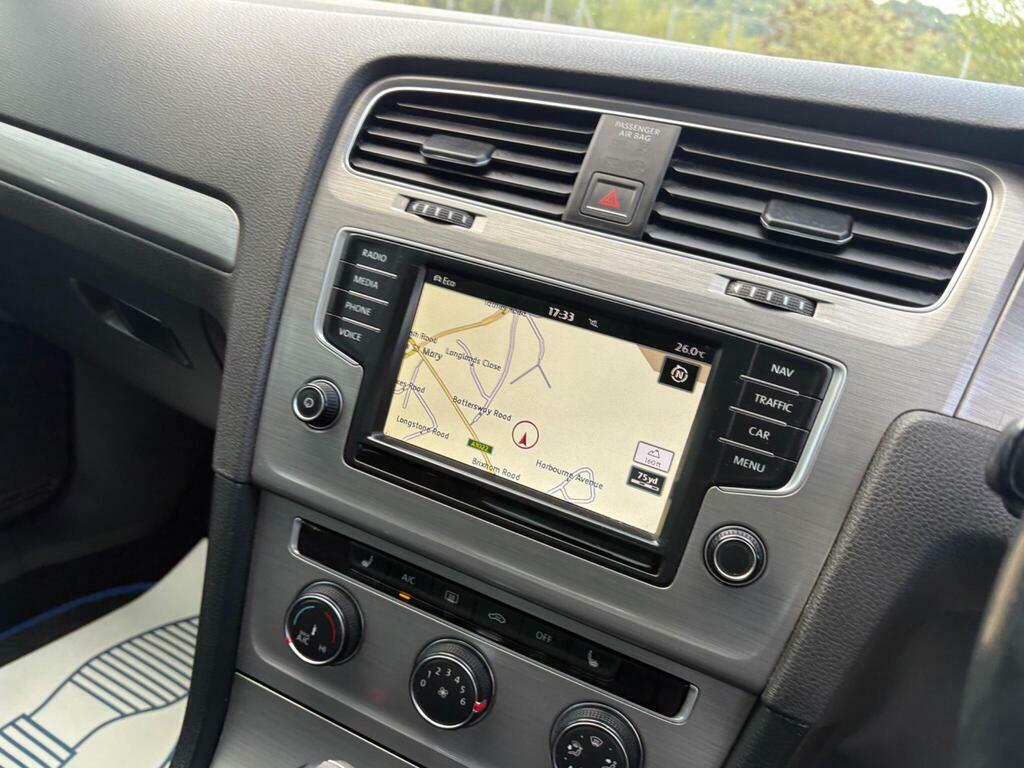 Volkswagen Golf Gt Edition Tdi Bluemotion Technology Dsg Red #26