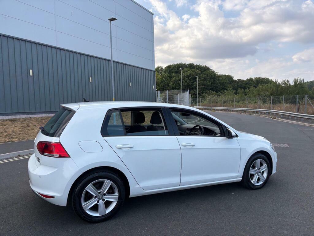 Volkswagen Golf Gt Edition Tdi Bluemotion Technology Dsg Red #40