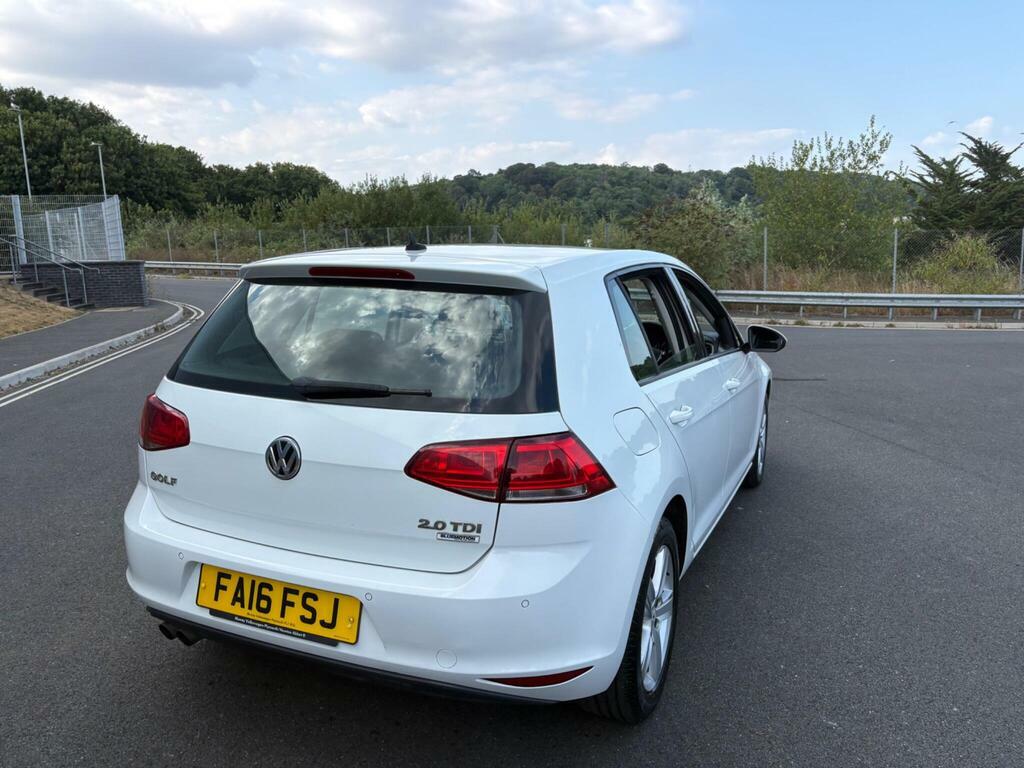 Volkswagen Golf Gt Edition Tdi Bluemotion Technology Dsg Red #11
