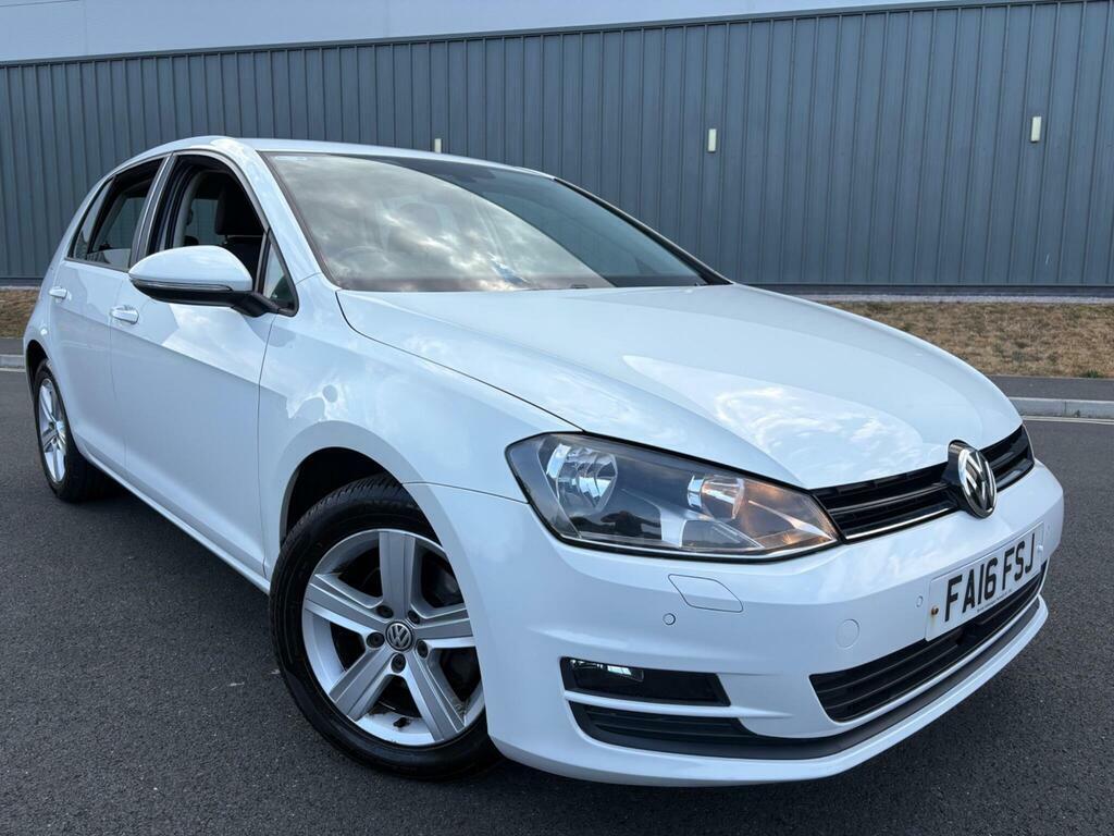Volkswagen Golf Gt Edition Tdi Bluemotion Technology Dsg Red #1