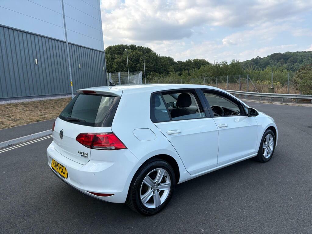 Volkswagen Golf Gt Edition Tdi Bluemotion Technology Dsg Red #35