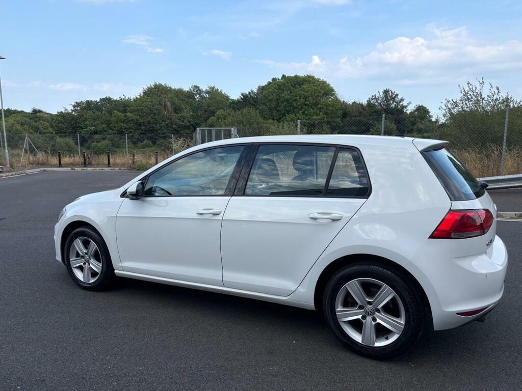 Volkswagen Golf Gt Edition Tdi Bluemotion Technology Dsg Red #32