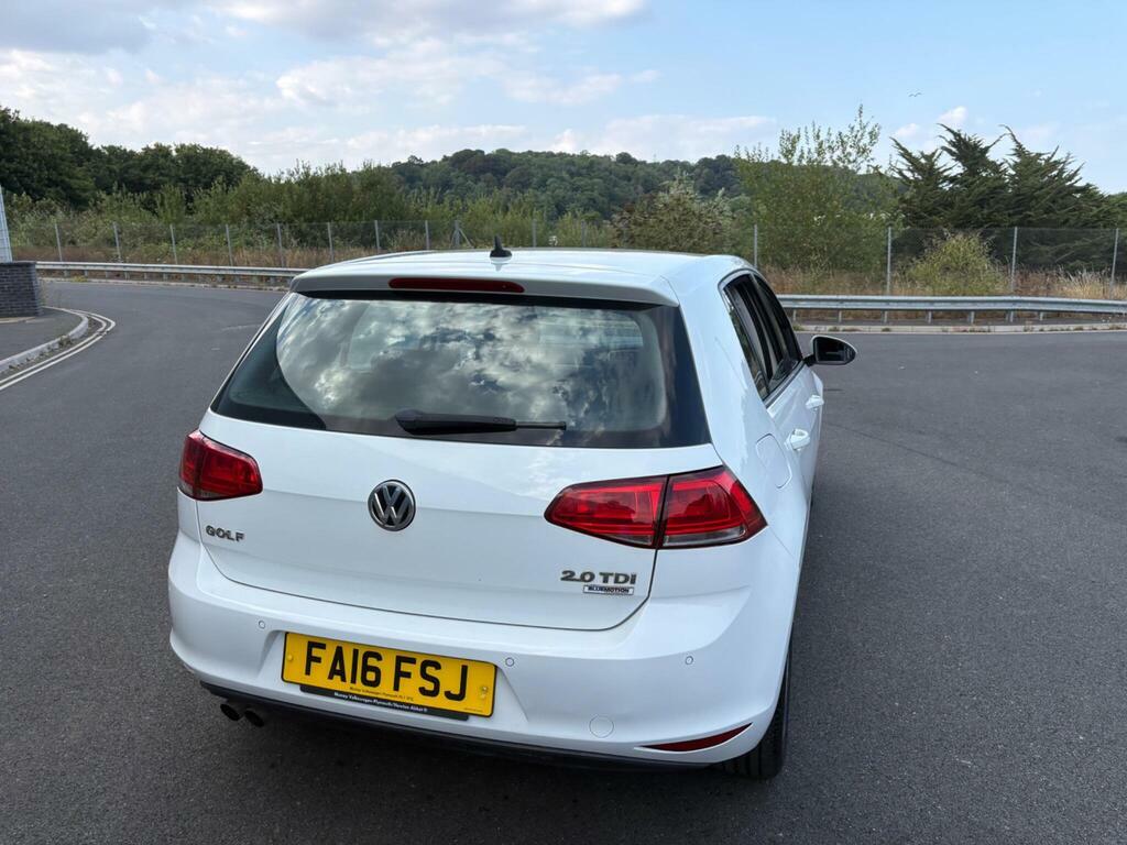 Volkswagen Golf Gt Edition Tdi Bluemotion Technology Dsg Red #34