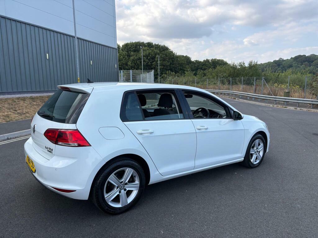 Volkswagen Golf Gt Edition Tdi Bluemotion Technology Dsg Red #10