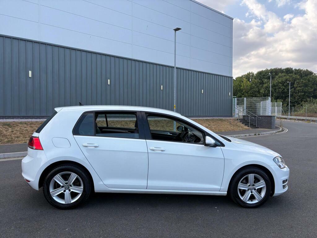 Volkswagen Golf Gt Edition Tdi Bluemotion Technology Dsg Red #6