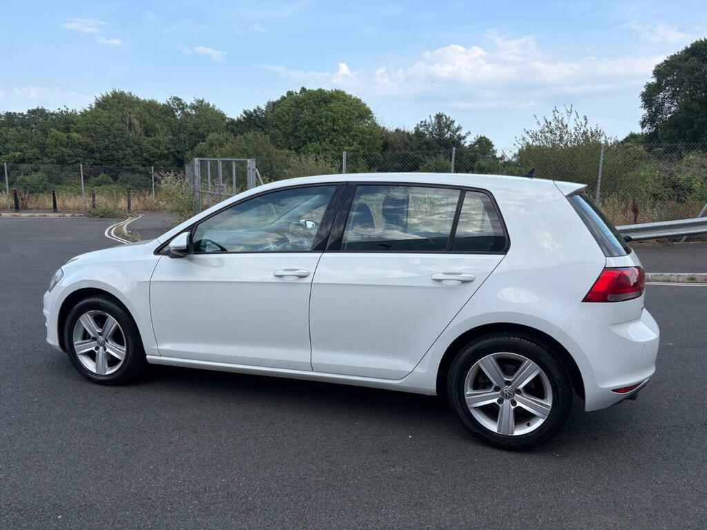 Volkswagen Golf Gt Edition Tdi Bluemotion Technology Dsg Red #42