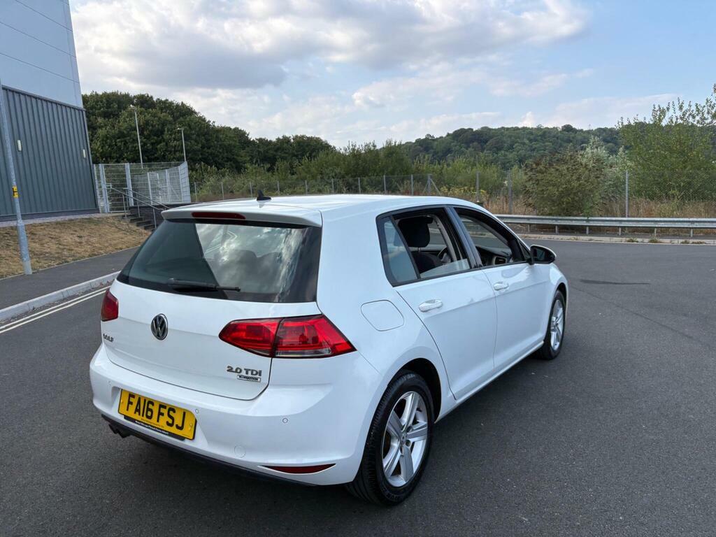 Volkswagen Golf Gt Edition Tdi Bluemotion Technology Dsg Red #36