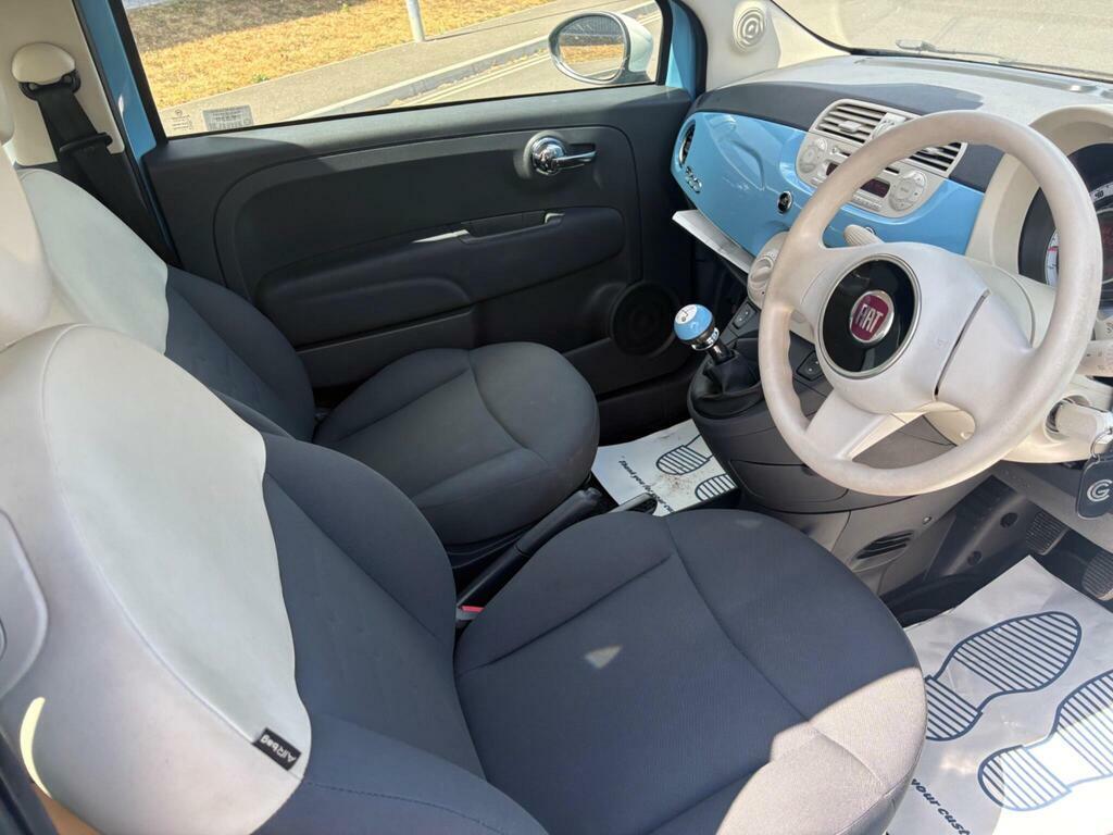 Fiat 500 1.2 Colour Therapy Euro 6 S S Blue #6