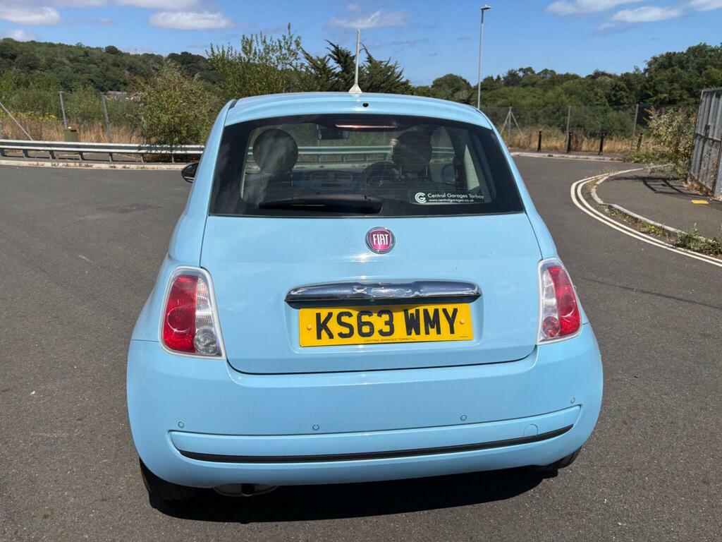 Fiat 500 1.2 Colour Therapy Euro 6 S S Blue #3