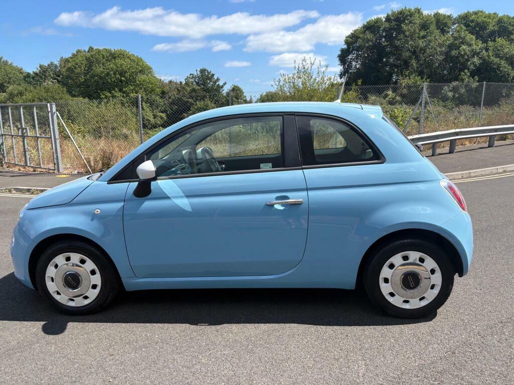 Fiat 500 1.2 Colour Therapy Euro 6 S S Blue #5