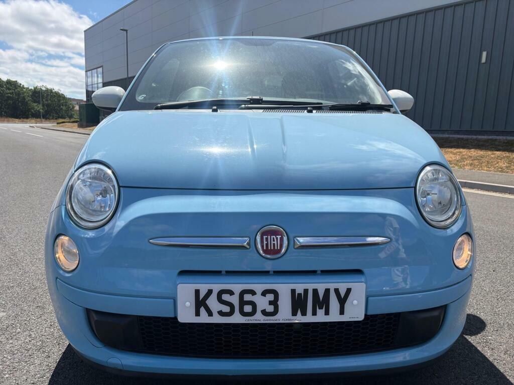 Fiat 500 1.2 Colour Therapy Euro 6 S S Blue #2