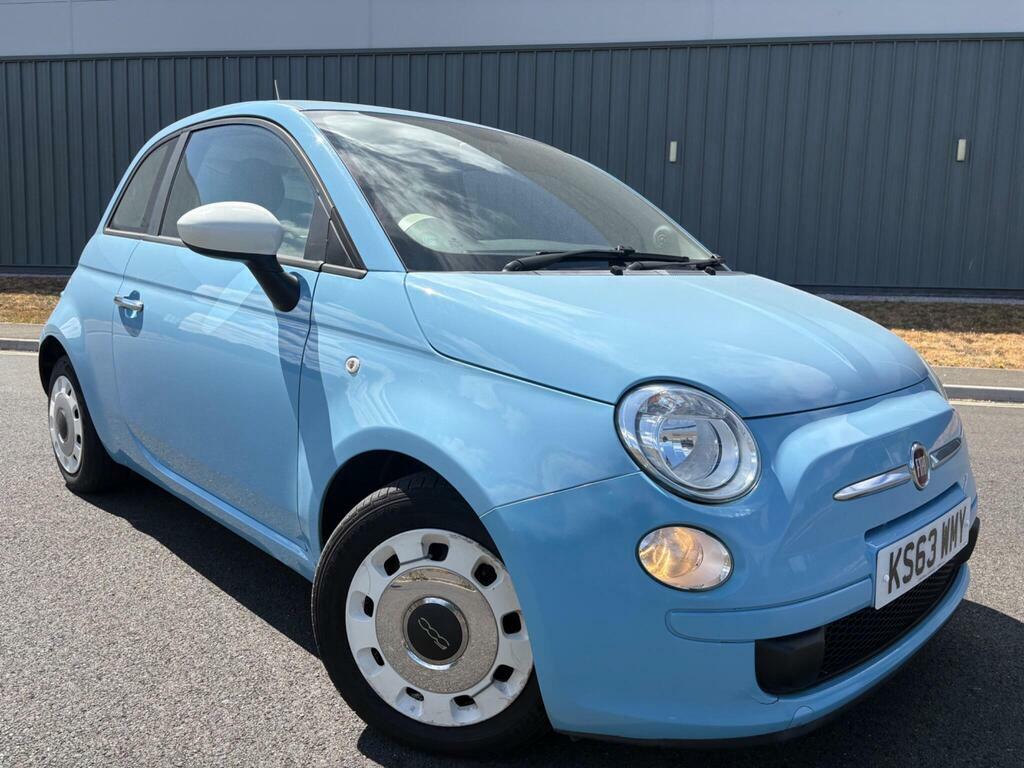 Fiat 500 1.2 Colour Therapy Euro 6 S S Blue