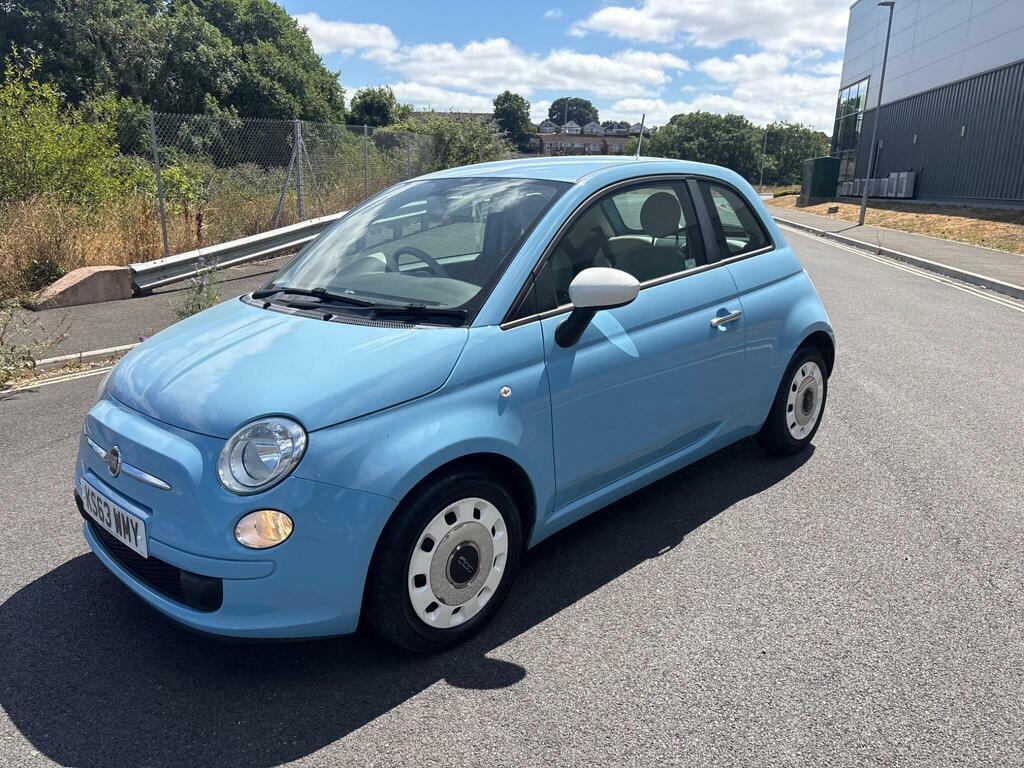 Fiat 500 1.2 Colour Therapy Euro 6 S S Blue #4
