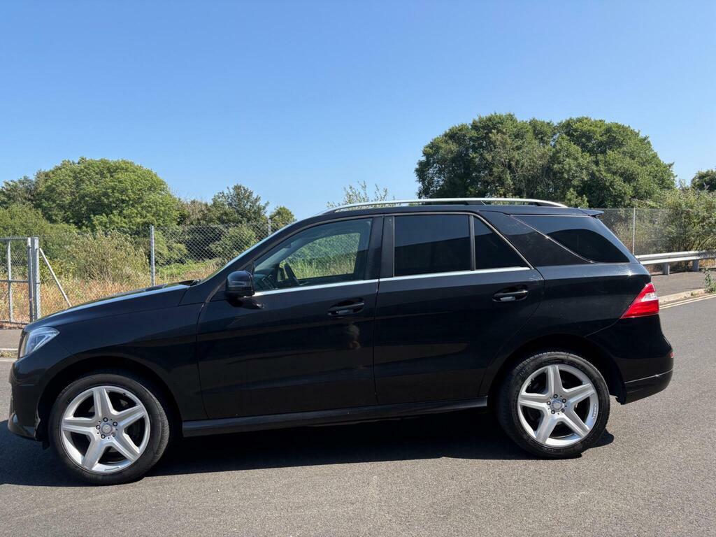 Mercedes-Benz M Class 2.1 Ml250 Bluetec Amg Line G-tronic 4Wd Euro 6 S Black #4
