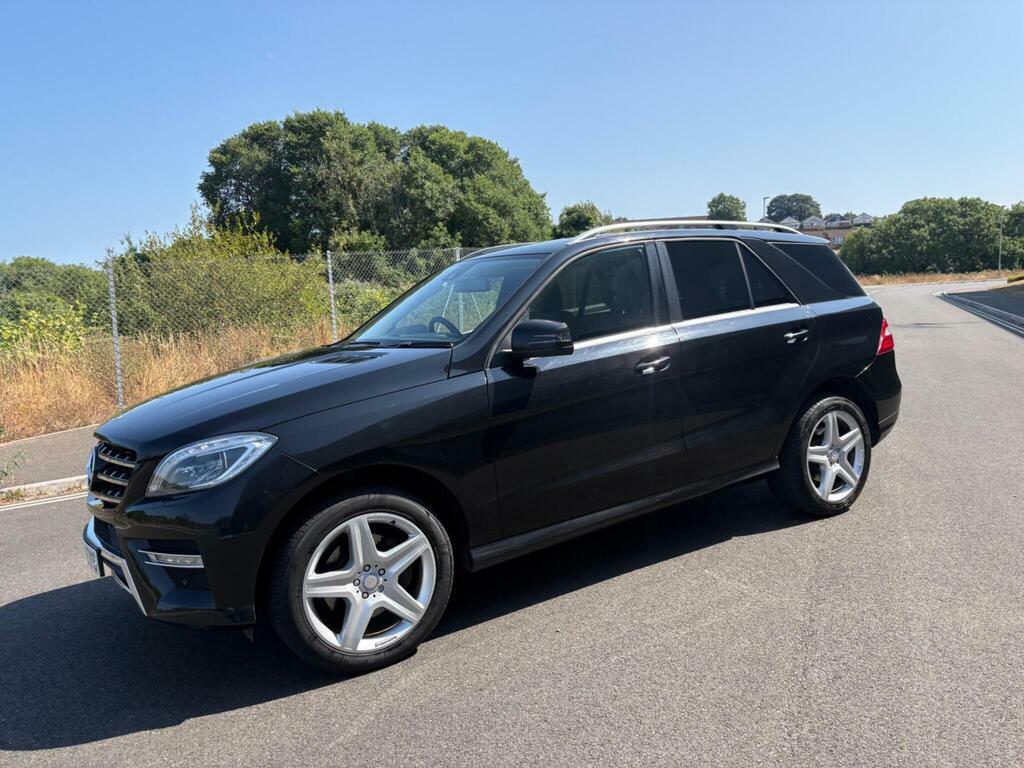 Mercedes-Benz M Class 3.0 Ml350 Bluetec Amg Sport Black #30
