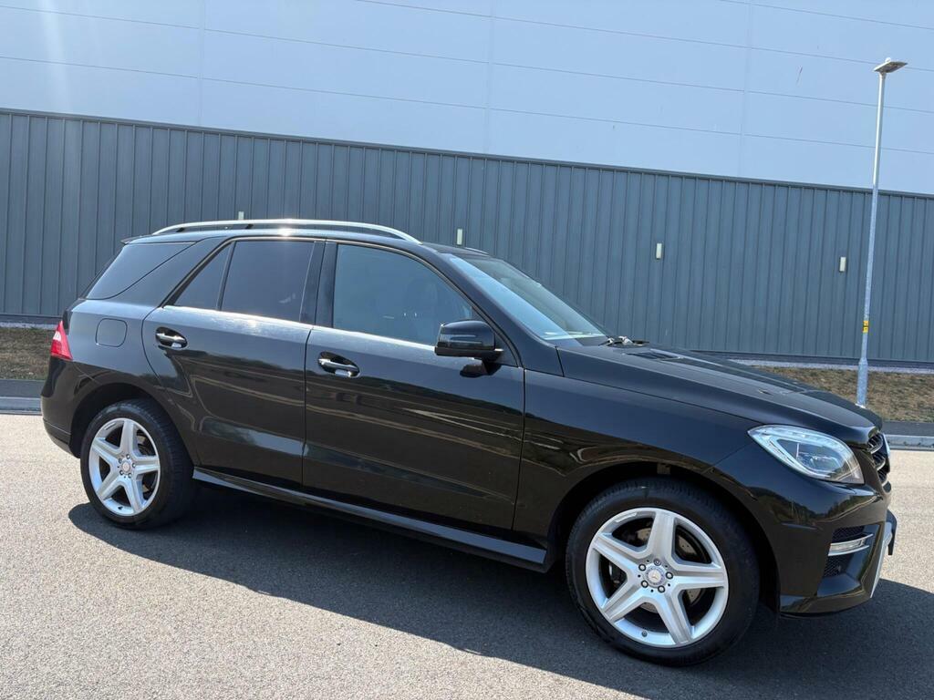 Mercedes-Benz M Class 3.0 Ml350 Bluetec Amg Sport Black #44