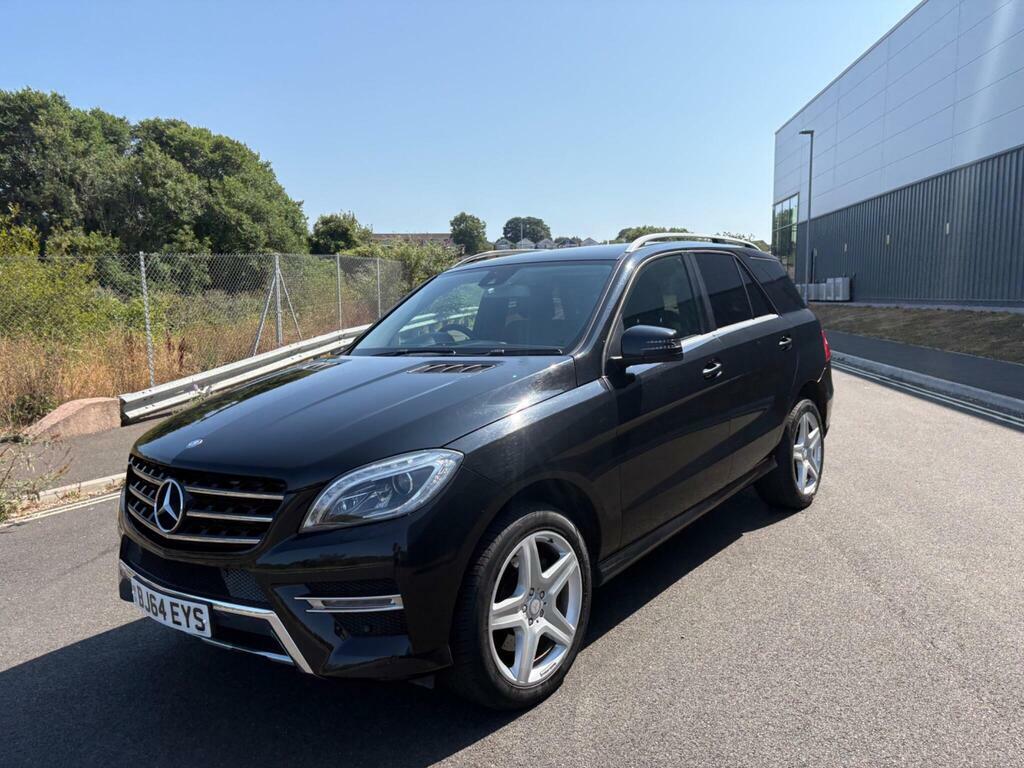 Mercedes-Benz M Class 3.0 Ml350 Bluetec Amg Sport Black #28
