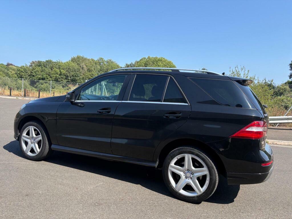 Mercedes-Benz M Class 3.0 Ml350 Bluetec Amg Sport Black #34