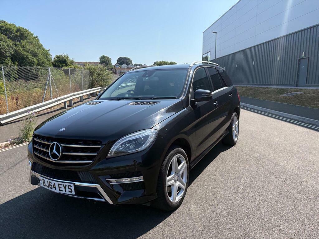 Mercedes-Benz M Class 3.0 Ml350 Bluetec Amg Sport Black #27
