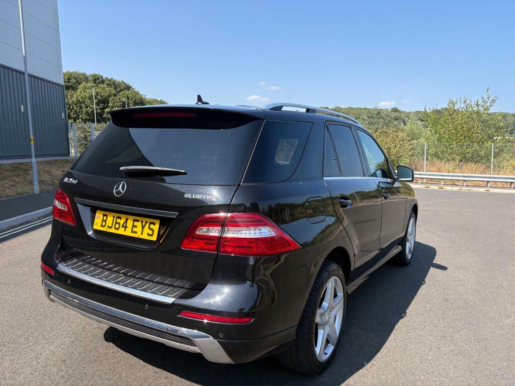 Mercedes-Benz M Class 3.0 Ml350 Bluetec Amg Sport Black #40