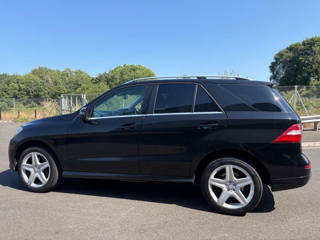 Mercedes-Benz M Class 3.0 Ml350 Bluetec Amg Sport Black #33