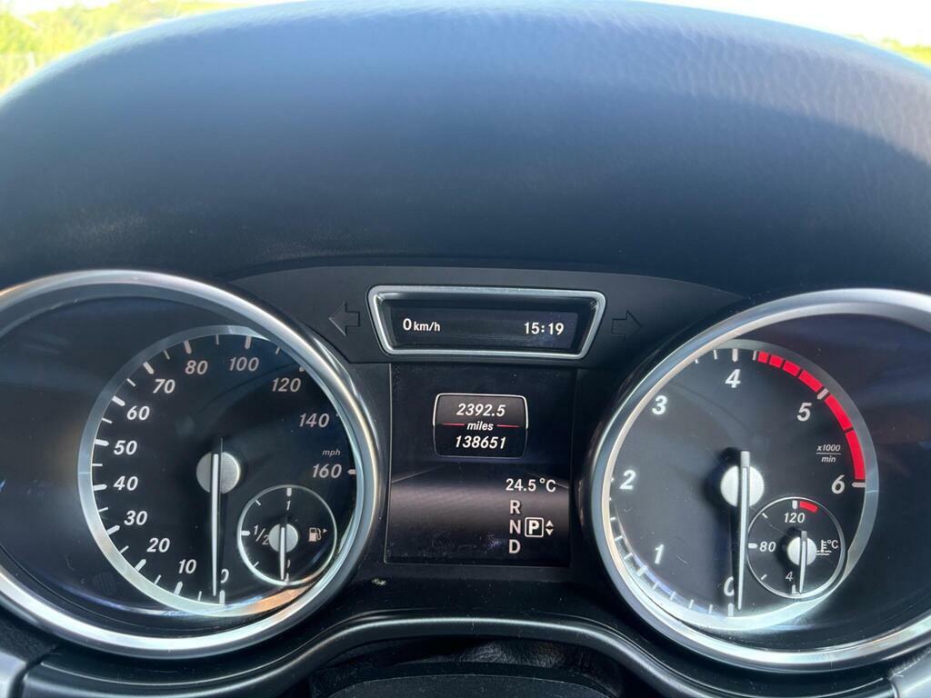 Mercedes-Benz M Class 3.0 Ml350 Bluetec Amg Sport Black #14