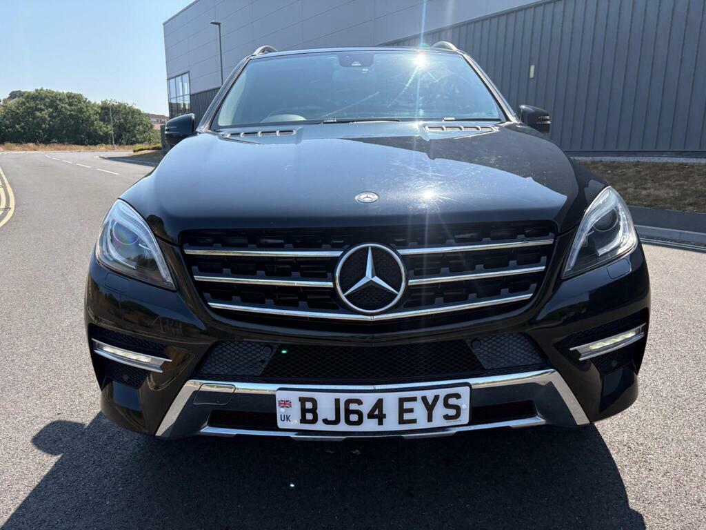 Mercedes-Benz M Class 2.1 Ml250 Bluetec Amg Line G-tronic 4Wd Euro 6 S Black #3