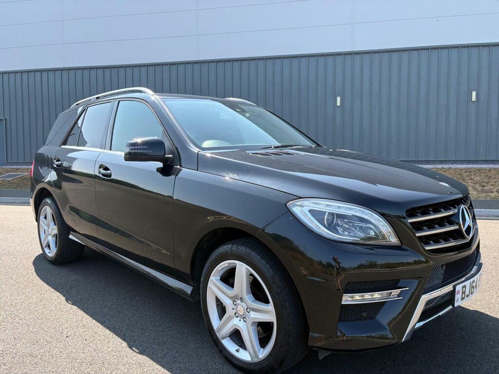Mercedes-Benz M Class 3.0 Ml350 Bluetec Amg Sport Black #45