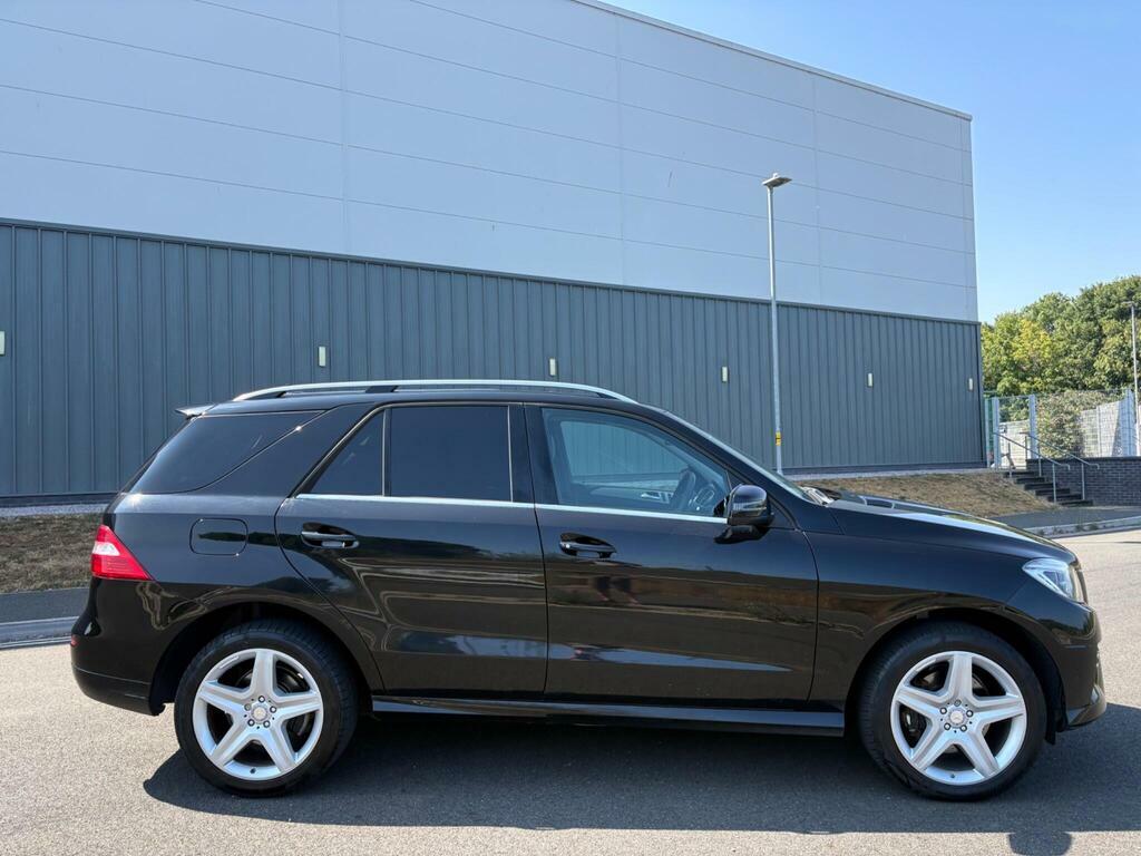 Mercedes-Benz M Class 2.1 Ml250 Bluetec Amg Line G-tronic 4Wd Euro 6 S Black #6