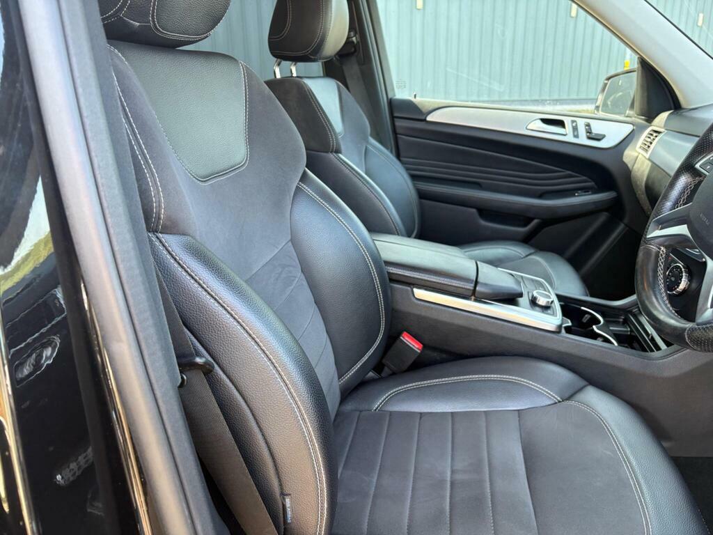Mercedes-Benz M Class 3.0 Ml350 Bluetec Amg Sport Black #16