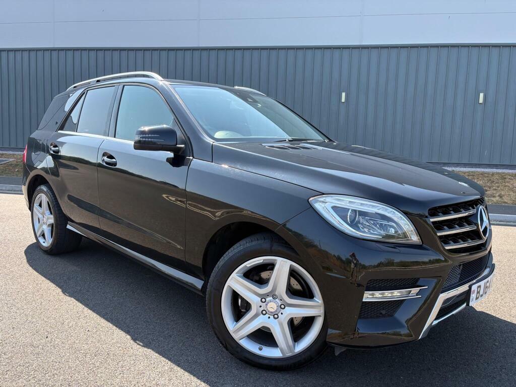 Mercedes-Benz M Class 2.1 Ml250 Bluetec Amg Line G-tronic 4Wd Euro 6 S Black