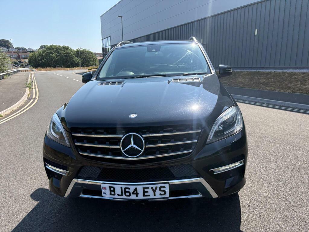 Mercedes-Benz M Class 3.0 Ml350 Bluetec Amg Sport Black #24