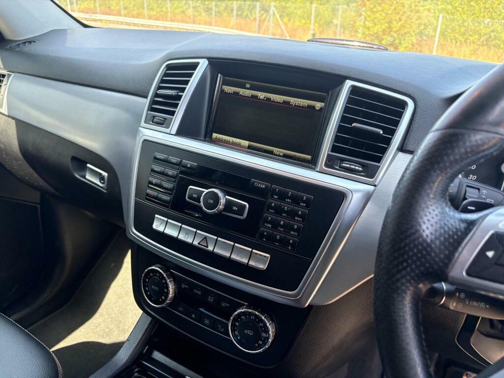 Mercedes-Benz M Class 3.0 Ml350 Bluetec Amg Sport Black #12