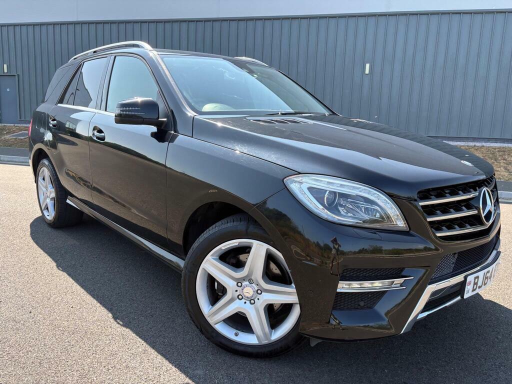 Mercedes-Benz M Class 3.0 Ml350 Bluetec Amg Sport Black #8