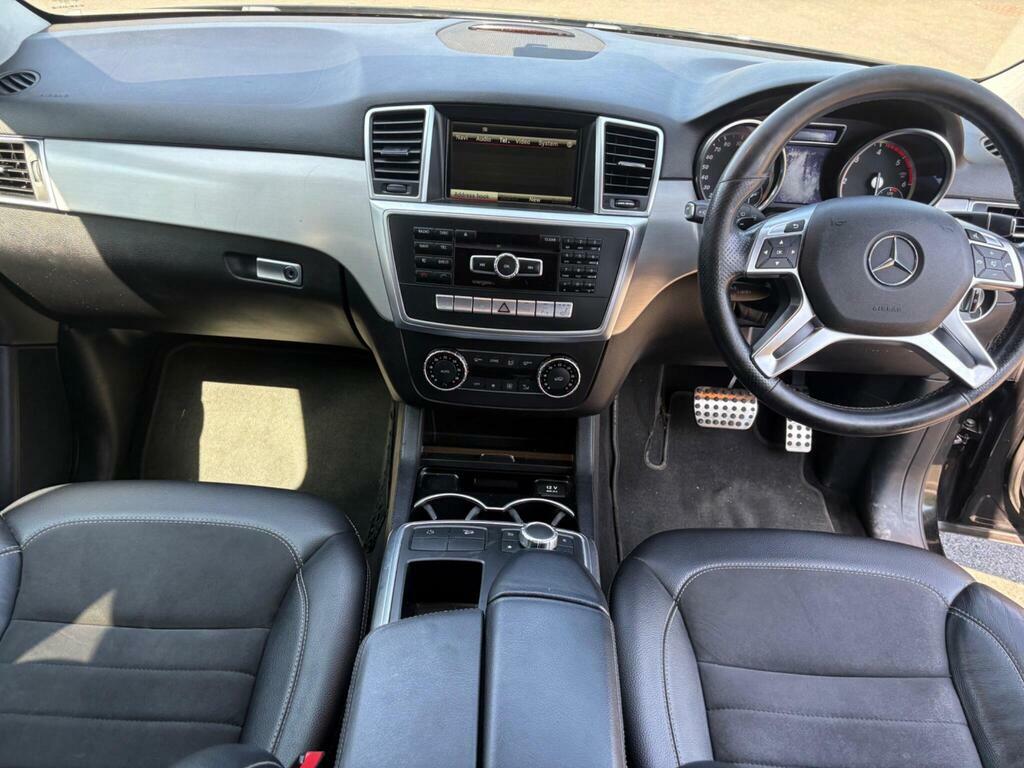 Mercedes-Benz M Class 2.1 Ml250 Bluetec Amg Line G-tronic 4Wd Euro 6 S Black #2