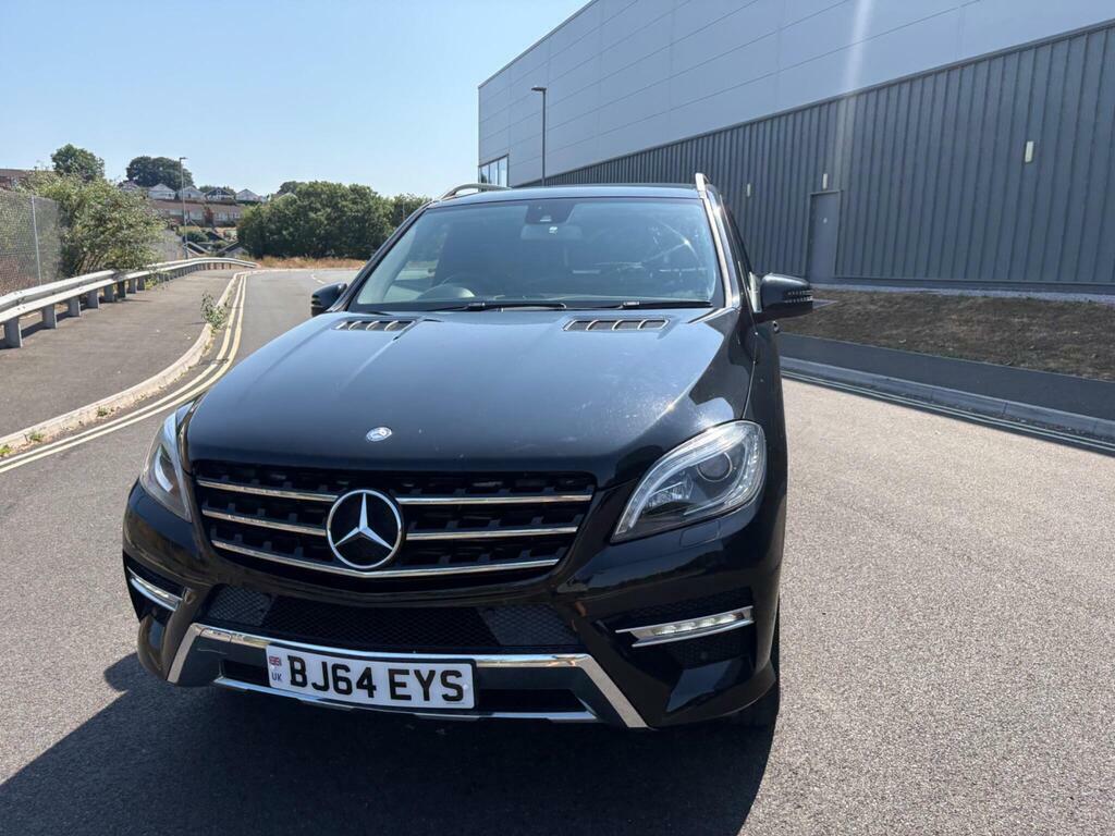 Mercedes-Benz M Class 3.0 Ml350 Bluetec Amg Sport Black #25