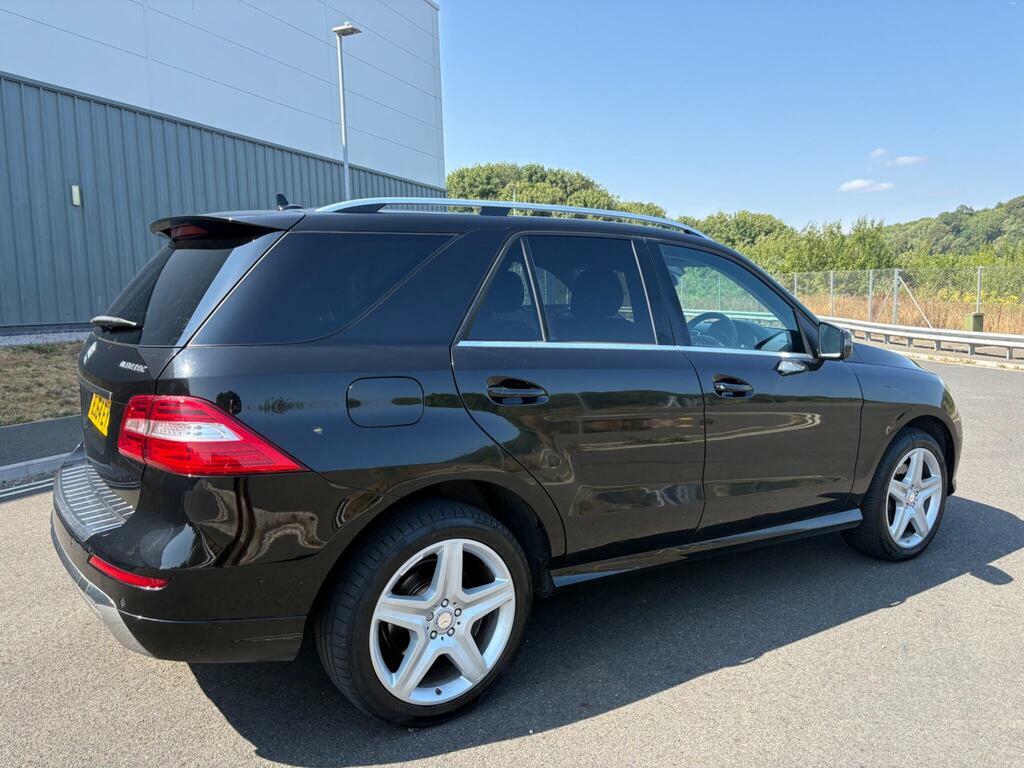 Mercedes-Benz M Class 3.0 Ml350 Bluetec Amg Sport Black #43
