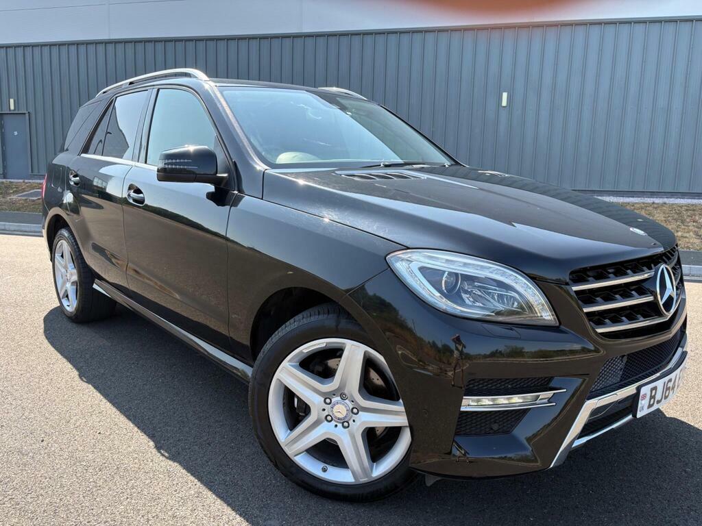 Mercedes-Benz M Class 3.0 Ml350 Bluetec Amg Sport Black #9