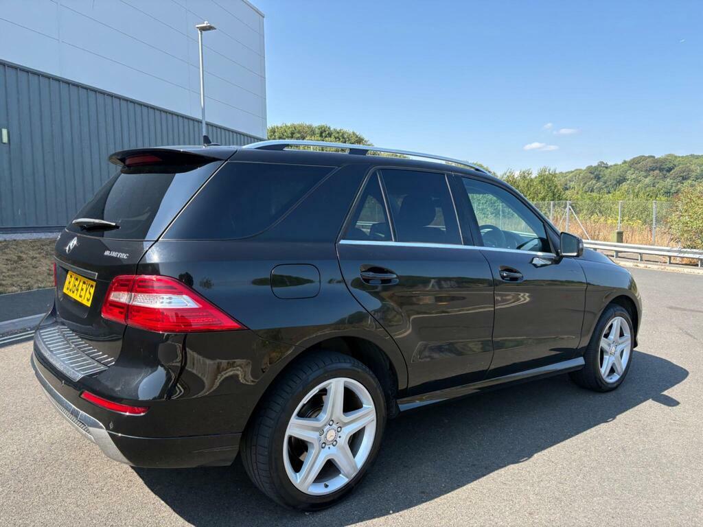Mercedes-Benz M Class 3.0 Ml350 Bluetec Amg Sport Black #42