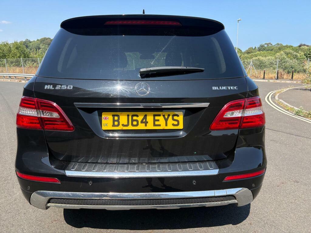 Mercedes-Benz M Class 2.1 Ml250 Bluetec Amg Line G-tronic 4Wd Euro 6 S Black #5