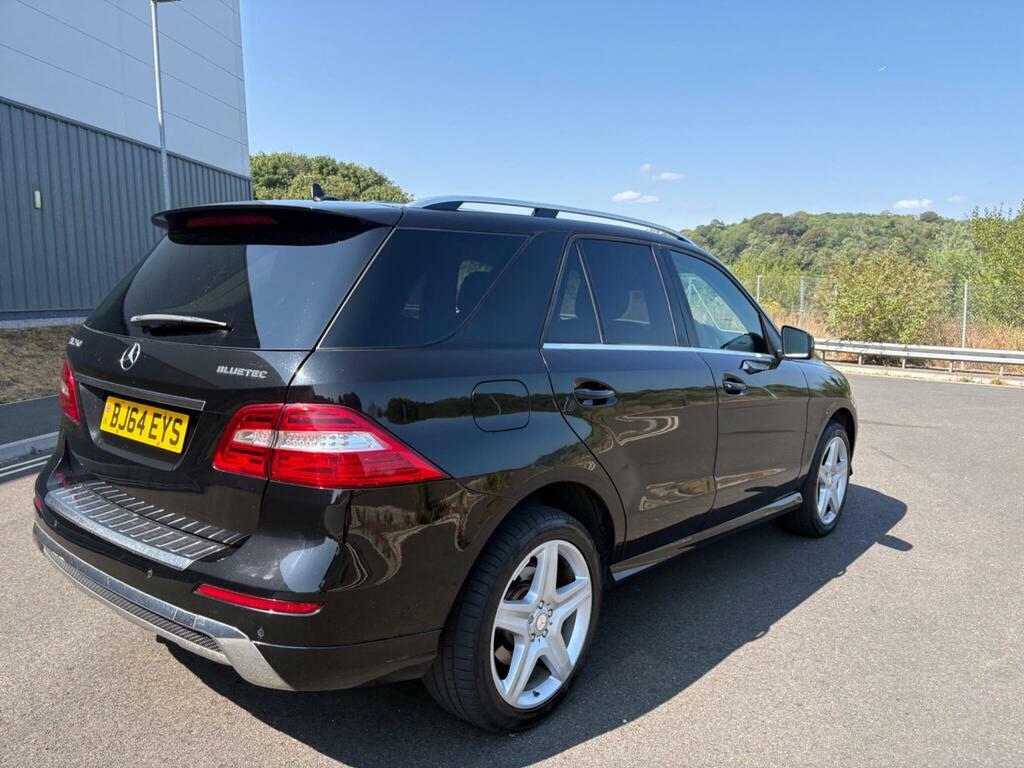 Mercedes-Benz M Class 3.0 Ml350 Bluetec Amg Sport Black #41
