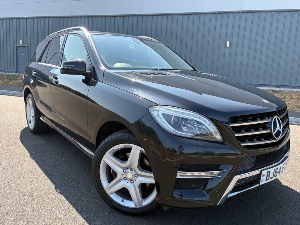 Mercedes-Benz M Class 3.0 Ml350 Bluetec Amg Sport Black #7